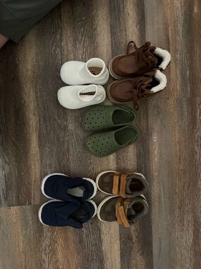 Baby-Toddler size 5-6 shoe bundle